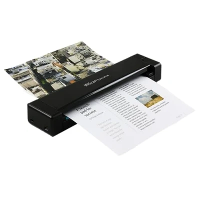 Bild av IRIScan Executive Mobile Scanner dokumentskanner A4 8PPM Duplex v4: PDF redigerare, USB driven, skanner, OCR, scan till ord, PDF, XLS, visitkort Outlook, fotoskanner, Win