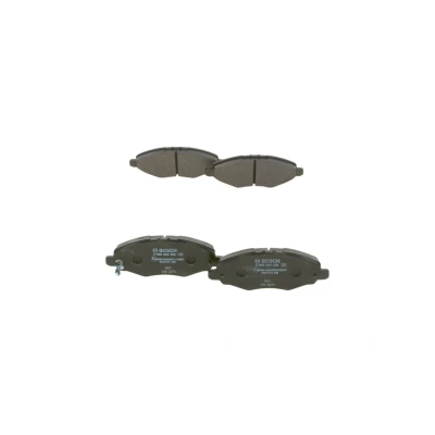 Bild av BOSCH 0 986 494 326 Jeu de plaquettes frein Low Metallic avec indicateur d&#039;usure TOYOTA: HILUX 3 Pick up, Pritsche/Fahrgestell (KUN1, TGN3