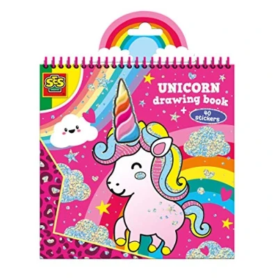 Bild av SES Unicorn Coloring Book