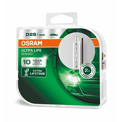 Bild av OSRAM 66240ULT HCB Ampoule, projecteur longue portée D2S 85V 35W 4300K Xénon AUDI: A3 3/5 portes, Sportback, A6 C6 Berline, BMW: 5 Berline