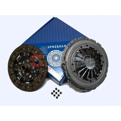 Bild av MAXGEAR 61 5371 Kit d&#039;Embrayage pour moteurs avec volant bimasse sans butée hydraulique Contrôler et changer le cas échéant