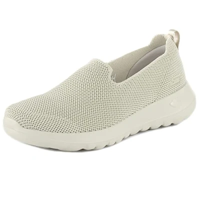 Bild av Skechers Performance GO WALK SLIP ON Promenadskor, Storlek: 38, Taupe Polyester