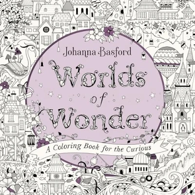 Bild av Worlds of Wonder: A Coloring Book for the Curious