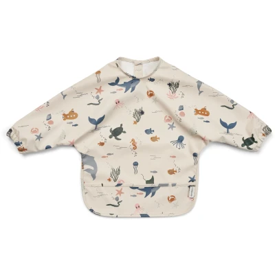 Bild av LIEWOOD Merle Cape Haklapp med Tryck, Sea Creature/Sandy