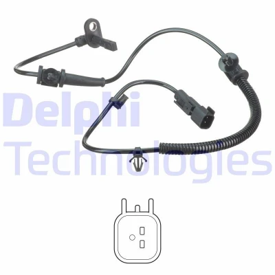 Bild av ABS givare DELPHI SS20594
