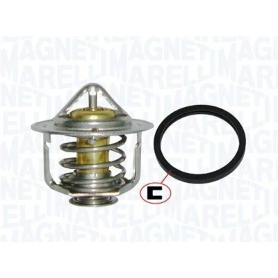 Bild av MAGNETI MARELLI 352317100930 Thermostat d&#039;eau 89 avec joint d&#039;étanchéite OPEL: Astra H Caravan, 3/5 portes, G CC, VAUXHALL: Mk4 CC