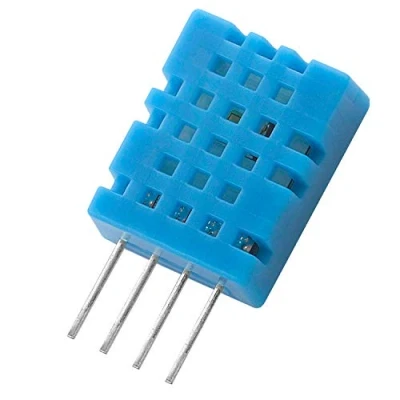 Bild av AZDelivery 5 x DHT11 temperatursensor och fuktighetssensor kompatibel med Arduino Raspberry Pi e book!