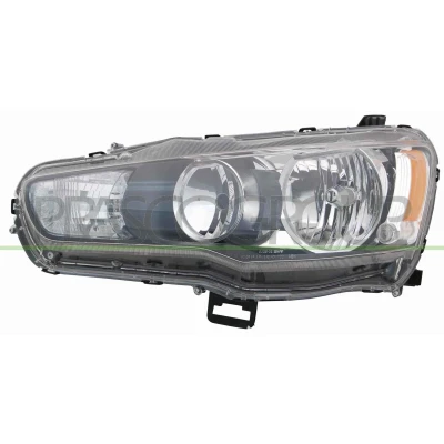Bild av PRASCO MB0154903 Phares droit HB3, HB4 sans commande pour correcteur de site projecteur MITSUBISHI: Lancer 8, 8 Limousine