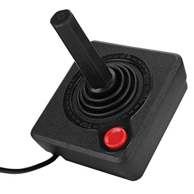 Bild av Retro Classic 3D, Controller Game Control Atari 2600 Joystick Analog spel och Omgivningar för