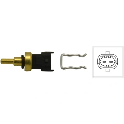 Bild av KAVO PARTS ECT 1014 Sonde De Température Liquide Refroidissement OPEL: Corsa D 3/5 portes, Astra J 5 Meriva B, FIAT: Doblo II Break