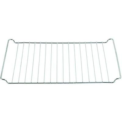 Bild av ICQN Ugnsgaller 45,5 x 37,5 cm Galler för Bosch Siemens Neff Constructa Profilo ugn Bakgaller Matlagningsgaller Förkromad med rostfritt stål 455 375 mm