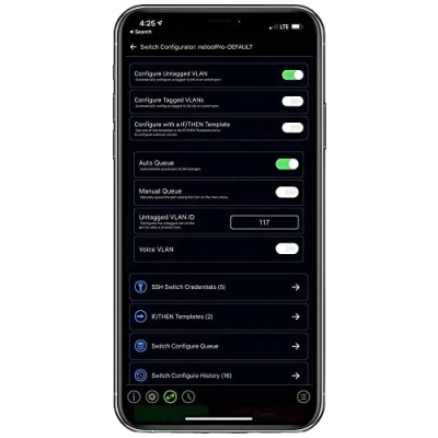 Bild av nätverkstestare NE1D Netool IO netool.io Pro2 Smartare Nätverk
