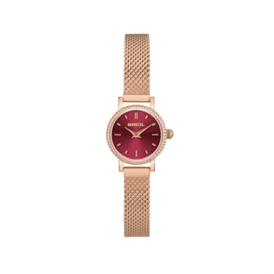 Bild av Breil Darling PER Donna Klocka, Storlek: One Size, Oro rosa ruby