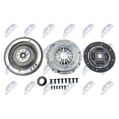 Bild av NTY NZS BM 004 Kit d&#039;embrayage avec mécanisme volant moteur, disque d&#039;embrayage, butée de débrayage 239 BMW: 3 Touring