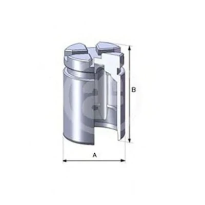 Bild av AUTOFREN SEINSA D02526 Piston, étrier de frein 30 Essieu arrière LUCAS/NIH HONDA: Jazz 2, Civic 4 Hatchback, V 3/5 portes