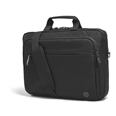 Bild av HP Renew laptop axelväska 15,6 tum svart tillverkad av Ocean Bound Plastic (OBP)