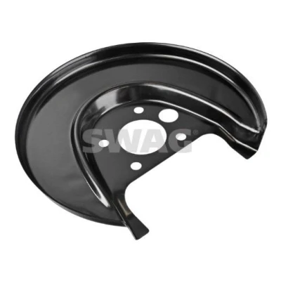 Bild av SWAG 33 10 7413 Protection De Disque Frein Essieu arrière gauche VOLKSWAGEN: Golf 4, New Beetle 3/5 portes, 4 Variant, AUDI: A3 portes