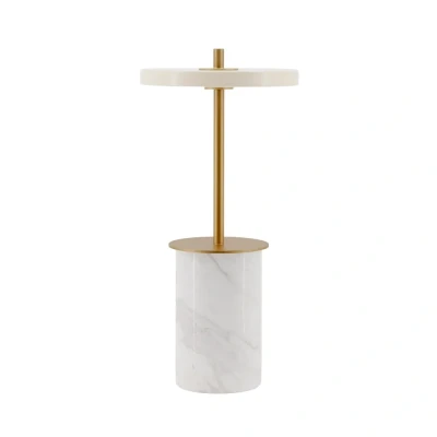 Bild av UMAGE LED bordslampa Asteria Move Mini, vit 26 cm IP44