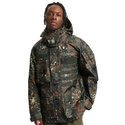 Bild av Brandit Performance Vinterjacka, Storlek: 4XL, Flecktarn