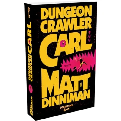 Bild av Dungeon Crawler Carl Tome 1 : une aventure de LitRPG. Saga science fiction et fantasy post apocalyptique aux millions lecteurs, Livre nouveauté 2024 (version française)