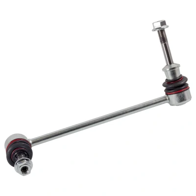Bild av febi BILSTEIN 29610 Biellette de barre stabilisatrice Essieu avant gauche 248,5 M12 x 1,5 Plus avec écrou autobloquant BMW: X5, X6