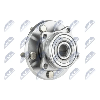 Bild av NTY KLP MS 030 Kit de roulements roue Essieu avant, avant gauche, droit avec moyeu MITSUBISHI: ECLIPSE 2