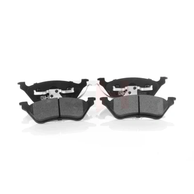 Bild av GH 410501 Bromsbeläggsats ej förberdd för slitvarnarkontakt CHRYSLER: VOYAGER 4, JEEP: Cherokee III, DODGE: Caravan IV MPV