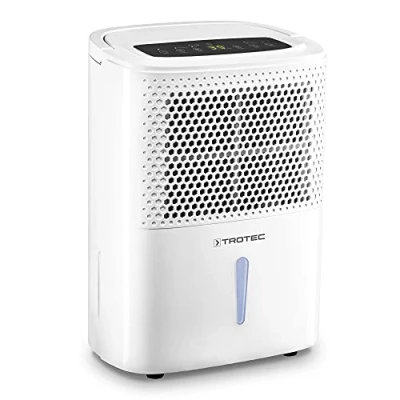 Bild av TROTEC Avfuktare elektrisk TTK 26 E effekt 10 l/dag yta 15 m²/37 m3 avfuktningsanordning med automatisk avstängning