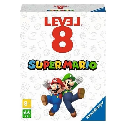 Bild av Ravensburger 27343 Super Mario Level 8, det spännande kortspelet för 2 6 spelare, från 8 år
