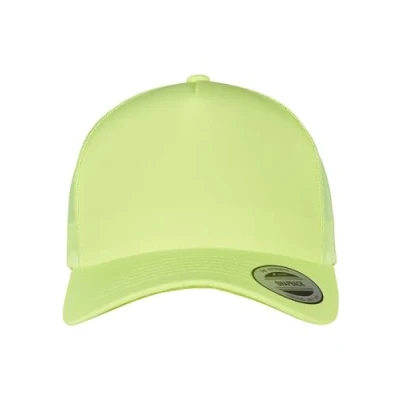 Bild av Flexfit NEON Retro Keps, Storlek: S/M, Neonyellow