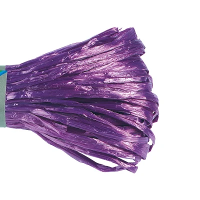 Bild av Folia raffia lila 30 meter