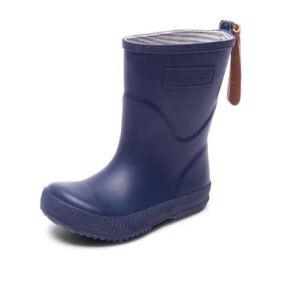 Bild av Bisgaard Basic BOOT Unisex Gummistövlar för barn, Storlek: 35, Navy Konstmaterial