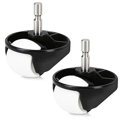 Bild av kwmobile reservhjul kompatibla med Roomba 500/600/700/800/900 serien 2 delad hjul set kompatibel iRobot dammsugare