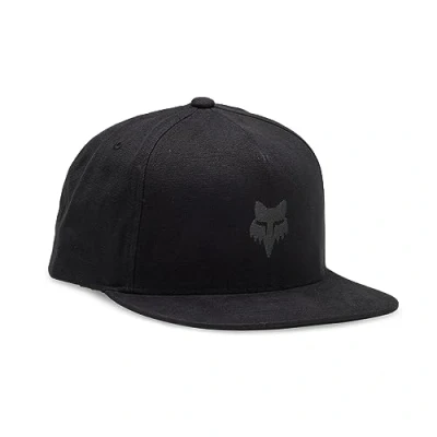 Bild av Fox Racing Head Snapback vindtät, svart, en storlek herr, One size