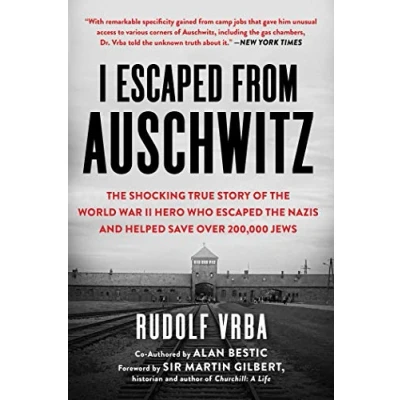 Bild av I Escaped from Auschwitz: the Shocking True Story of World War II Hero Who Nazis and Helped Save Over 200,000 Jews