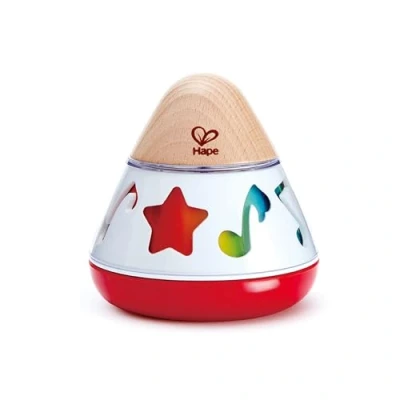 Bild av Hape Musikkreisel Unisex Speldosa för barn, Storlek: One Size, Mehrfarbig