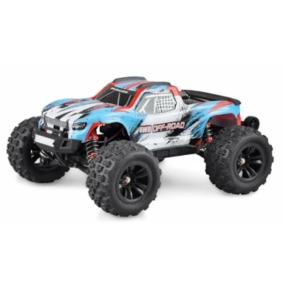 Bild av Amewi 22627 Hyper GO monstertruck brushless 45 km/h 4WD 1:16 RTR blå/vit