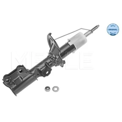 Bild av MEYLE 28 26 623 0005 Amortisseur Essieu avant gauche Pression de gaz Système bitube Jambe suspension Goujon en haut ORIGINAL Quality KIA: Picanto I