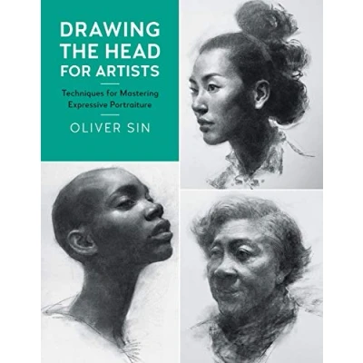 Bild av Drawing the Head for Artists: Techniques Mastering Expressive Portraiture: Volume 2
