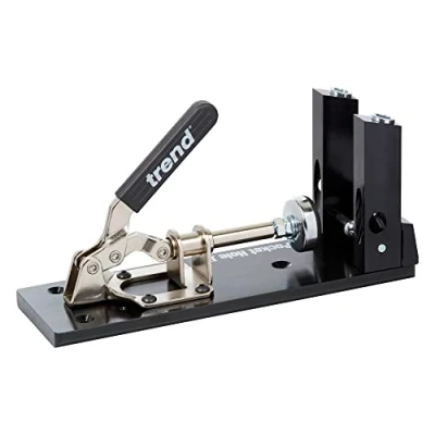 Bild av Trend Pocket Hole Jig anpassningsbart, snabbt och enkelt fogningssystem, PH/JIG