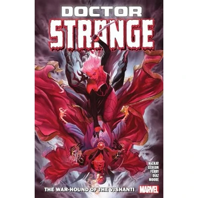 Bild av DOCTOR STRANGE BY JED MACKAY VOL. 2: the War hound of VISHANTI: Vishanti
