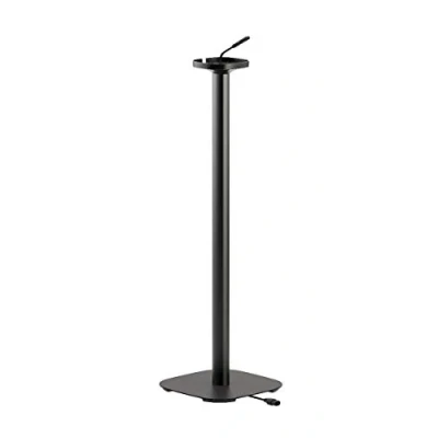 Bild av VOGEL&#039;S SOUND 4301 högtalarställ för Sonos One &amp; SL Golvstativets höjd: 82 cm Passar även till Play:1 Svart