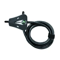 Bild av MASTER LOCK Säkerhetskabel med nyckellås [Justerbar låskabel från 30 cm till 1,8 m] [Pyton] 8417EURDPRO Används bäst för att låsa fast sportutrustning, verktyg och utomhusmöbler