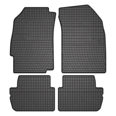 Bild av FROGUM 546627 Ensemble de tapis sol Caoutchouc avant et arrière 4 noir OPEL: Karl