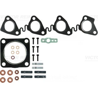 Bild av REINZ 04 10062 01 Kit de montage, compresseur FORD: Focus Mk1 3/5 portes, Transit Connect Van, Break
