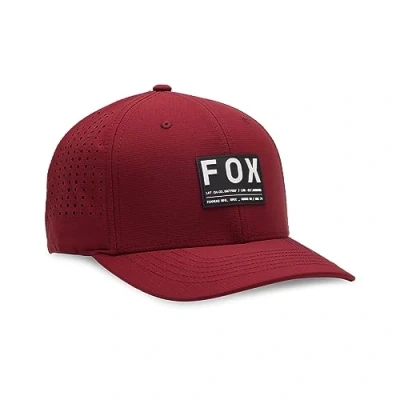 Bild av Fox Röd Flexfit Keps Non Stop Tech Scarlet @ Hatstore