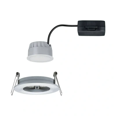 Bild av Paulmann LED spot Nova Coin rund, dimbar, aluminium