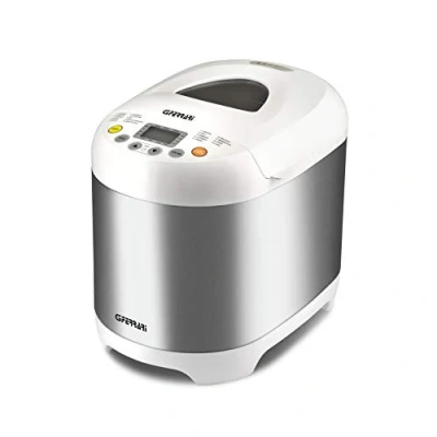 Bild av G3 Ferrari G10078 brödbakmaskin &quot;Pagnotta&quot;, 550 W, rostfritt stål, 19 program, silver/vit