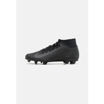 Bild av Nike Performance Mercurial Superfly 10 CLUB FG/MG Fotbollsskor fasta dobbar, Storlek: 36, Black/deep jungle Textil/syntet