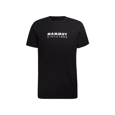 Bild av Mammut CORE Tshirt med print, Storlek: Small, Black